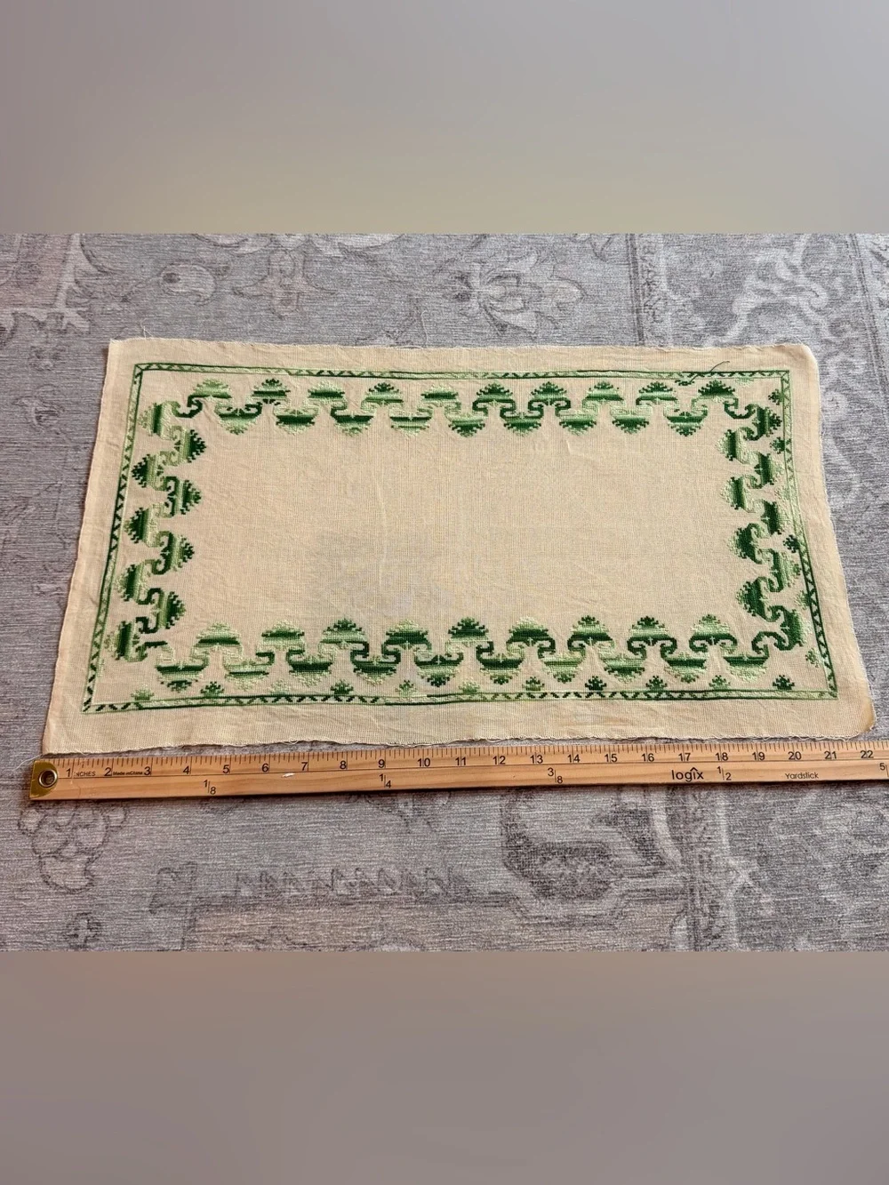 Vintage handmade greek